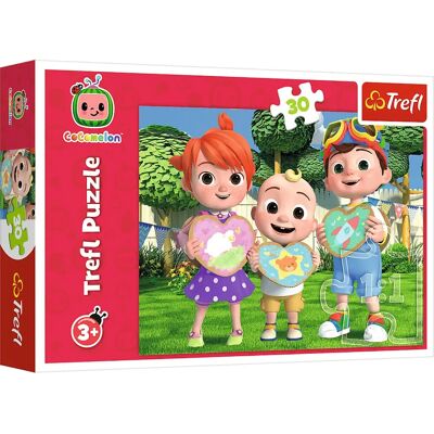 Trefl 18295 Rompecabezas Infantil Cocomelon - Rompecabezas Trefl 18295 Rompecabezas Infantil Cocomelon - Rompecabezas