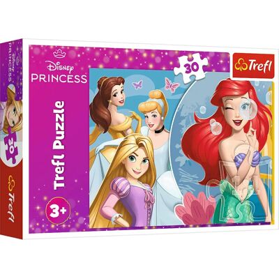 Trefl 18308 Puzzle - 30 pezzi Principesse Disney Trefl 18308 Puzzle - 30 pezzi Principesse Disney