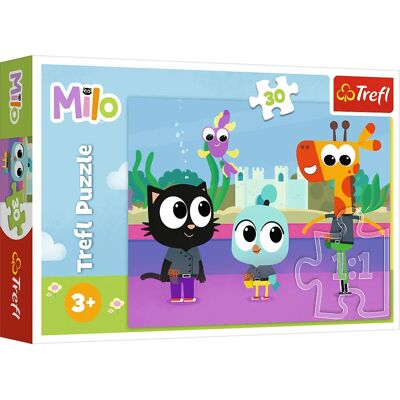 Trefl 18310 Rompecabezas - 30 piezas Gato Dibujos Animados Trefl 18310 Rompecabezas - 30 piezas Gato Dibujos Animados