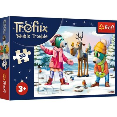 Trefl 18313 Puzzle - Personnages Animés - 30 pièces Trefl 18313 Puzzle - Personnages Animés - 30 pièces