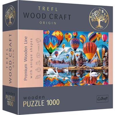 Trefl 20143 Puzzle - Bois 1000 Pièces Paysage - Publicité Trefl 20143 Puzzle - Bois 1000 Pièces Paysage - Publicité