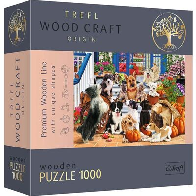 Puzzle in legno Trefl 20149 - Animali - 1000 pezzi Puzzle in legno Trefl 20149 - Animali - 1000 pezzi