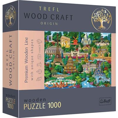 Trefl 20150 Puzzle - Französische Wahrzeichen - 1000 Stück Trefl 20150 Puzzle - Französische Wahrzeichen - 1000 Stück