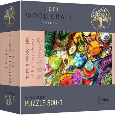 Puzzle Modello 20154 di Trefl - Forme Insolite 501 pezzi Puzzle Modello 20154 di Trefl - Forme Insolite 501 pezzi