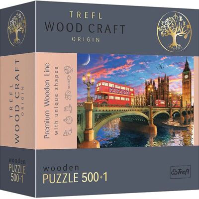 Puzzle Westminster Londyn - 500+1 Elementów Puzzle Westminster Londyn - 500+1 Elementów