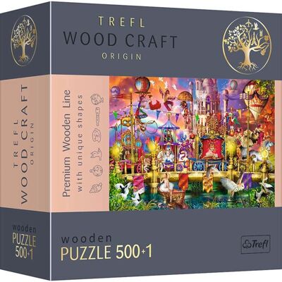 Trefl Modell 20156 Fantasie Puzzle - Holz 501 Teile Trefl Modell 20156 Fantasie Puzzle - Holz 501 Teile