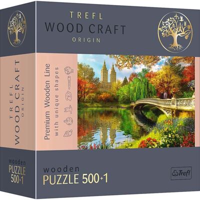 Trefl Modell 20157 Holzpuzzle - Landschaft Puzzle 500+1T Trefl Modell 20157 Holzpuzzle - Landschaft Puzzle 500+1T