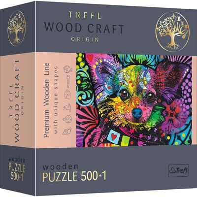Trefl 20160 Puzzle - Puzzle z drewna o nieregularnych kształtach dla 12+ lat Trefl 20160 Puzzle - Puzzle z drewna o nieregularnych kształtach dla 12+ lat