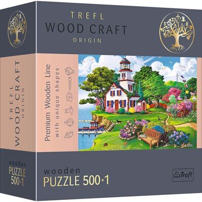 Trefl 20161 Holzpuzzle - Unregelmäßige Formen, Versteckte Teile, 375x254mm Trefl 20161 Holzpuzzle - Unregelmäßige Formen, Versteckte Teile, 375x254mm