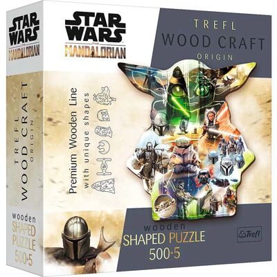 Puzzle Star Wars Mandalorian od Trefl - 500 dílků Puzzle Star Wars Mandalorian od Trefl - 500 dílků