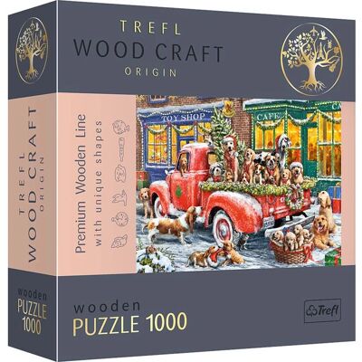 Trefl Modell Kontur Puzzle - Puzzle Trefl Modell Kontur Puzzle - Puzzle