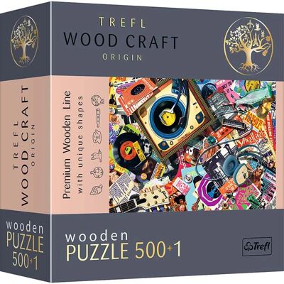 Trefl Puzzle 20180 - Puzzle Muzyka Trefl Puzzle 20180 - Puzzle Muzyka