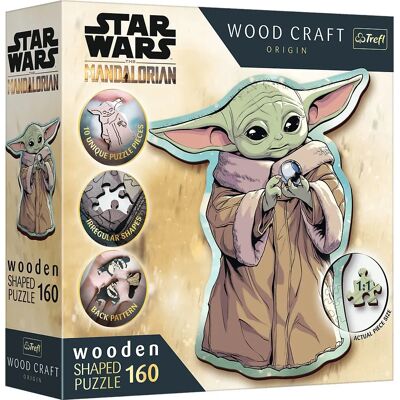 Trefl Modell 20185 - Star Wars Yoda Puzzle - 160 pcs Trefl Modell 20185 - Star Wars Yoda Puzzle - 160 pcs