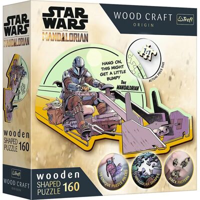 Trefl 20187 Puzzle - 160 Pieces - Star Wars Trefl 20187 Puzzle - 160 Pieces - Star Wars