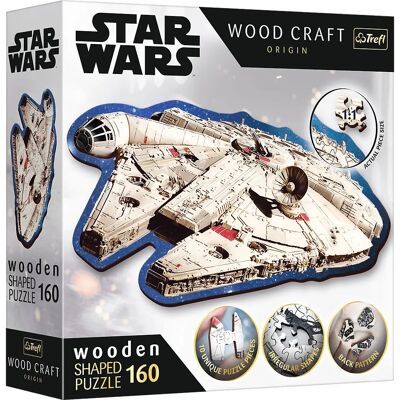 Trefl 20189 Puzzle - Star Wars Millennium Falcon - Puzzle Trefl 20189 Puzzle - Star Wars Millennium Falcon - Puzzle