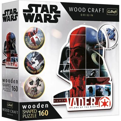 Trefl Darth Vader Kirakós - 160 darab - Star Wars Trefl Darth Vader Kirakós - 160 darab - Star Wars