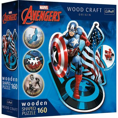 Trefl Marvel Avengers Puzzel 160 st - Puzzel Trefl Marvel Avengers Puzzel 160 st - Puzzel