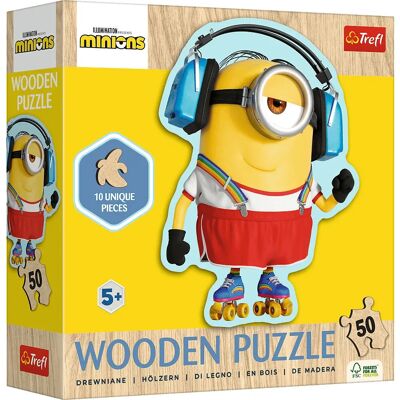 Trefl Gyermek Puzzle 50 - Minions - Puzzle gyerekeknek Trefl Gyermek Puzzle 50 - Minions - Puzzle gyerekeknek