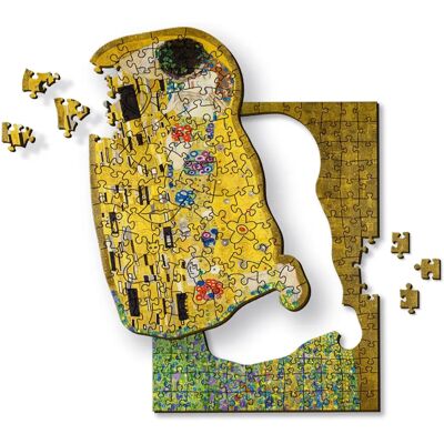 Trefl Holz Puzzle - Der Kuss / Gustav Klimt Trefl Holz Puzzle - Der Kuss / Gustav Klimt