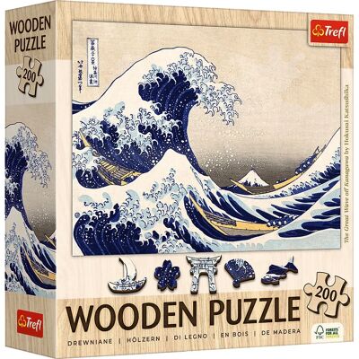 Trefl 20250 Puzzel - Kunst - 200 stuks Trefl 20250 Puzzel - Kunst - 200 stuks