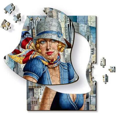 Catherine Abel Rompecabezas de Madera - Piezas XXL - Puzzle Catherine Abel Rompecabezas de Madera - Piezas XXL - Puzzle