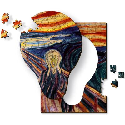 Trefl Edvard Munch Fa puzzle - Puzzle in fa Trefl Edvard Munch Fa puzzle - Puzzle in fa