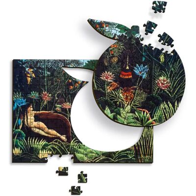 Trefl Puzzle Drewniane - Henri Rousseau - Sen Henri Rousseau Trefl Puzzle Drewniane - Henri Rousseau - Sen Henri Rousseau