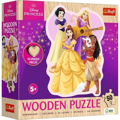 Trefl Holz Puzzle Junior - Disney Prinzessin Trefl Holz Puzzle Junior - Disney Prinzessin