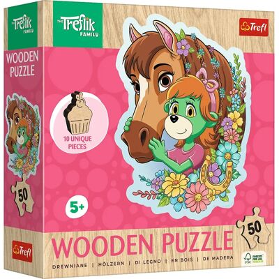 Trefl Model 20259 Puzzle - Dětská Hra s Kreslenými Postavičkami Trefl Model 20259 Puzzle - Dětská Hra s Kreslenými Postavičkami