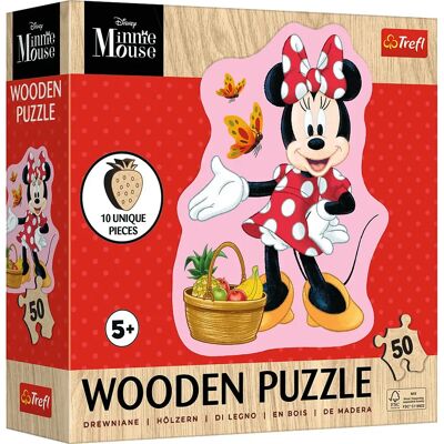 Trefl Puzzle de Madera Junior - Minnie Mouse Trefl Puzzle de Madera Junior - Minnie Mouse