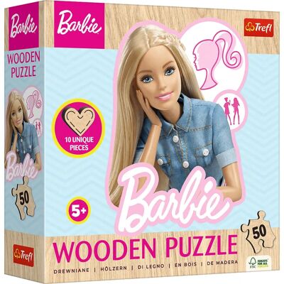 Trefl Holz Puzzle Junior - Barbie Trefl Holz Puzzle Junior - Barbie