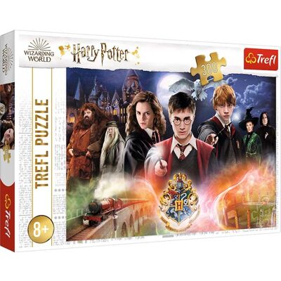 Trefl Puzzle 300 Stück - Kognitives Entwicklungspuzzle für Kinder Trefl Puzzle 300 Stück - Kognitives Entwicklungspuzzle für Kinder