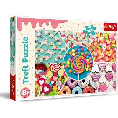 Trefl Puzzle Candies 300 Stück - Puzzle Trefl Puzzle Candies 300 Stück - Puzzle