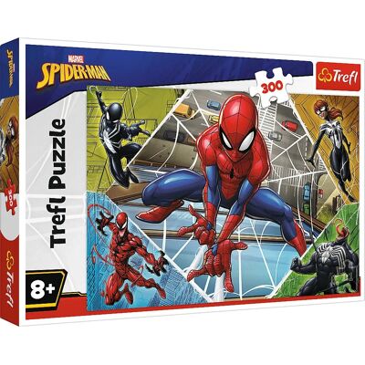 Puzzle Spiderman Trefl 300 Pièces - Casse-tête - Publicité Puzzle Spiderman Trefl 300 Pièces - Casse-tête - Publicité
