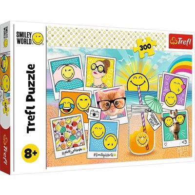 Trefl Model 23019 Puzzle - Smiley Theme - 300 Pieces Trefl Model 23019 Puzzle - Smiley Theme - 300 Pieces