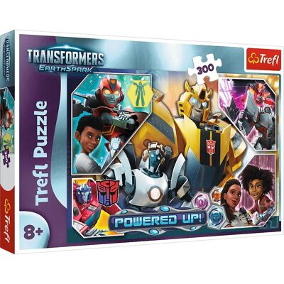 Hasbro Transformers Puzzle - 300 Teile Cartoon Hasbro Transformers Puzzle - 300 Teile Cartoon