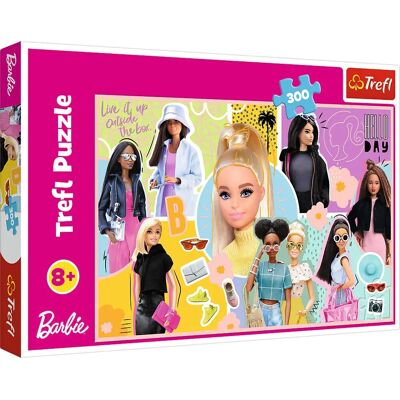 Trefl Puzzel 300 stukjes - Favoriete Barbie - Speelgoed Trefl Puzzel 300 stukjes - Favoriete Barbie - Speelgoed