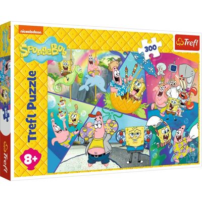 Trefl 23038 Puzzle - Puzzle de dessins animés 300 pièces Trefl 23038 Puzzle - Puzzle de dessins animés 300 pièces
