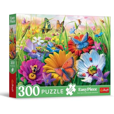 Fuego Puzzle Insectos en el prado - Puzzle Fuego Puzzle Insectos en el prado - Puzzle