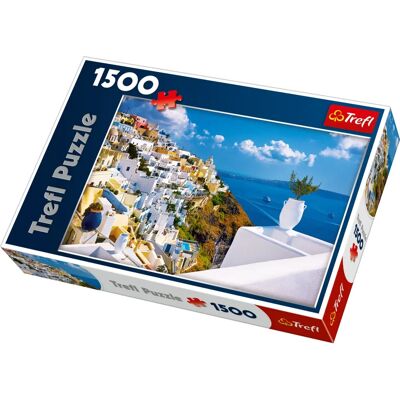 Puzzle Trefl 26119 - Carte du Monde 1500 pièces - Publicité Puzzle Trefl 26119 - Carte du Monde 1500 pièces - Publicité