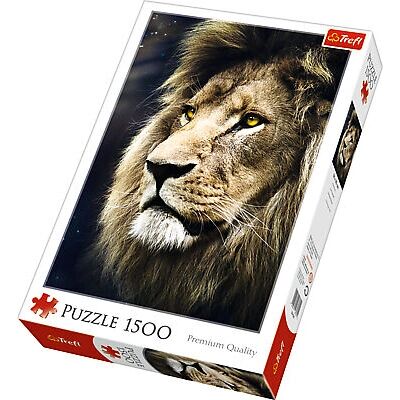 Puzzle Trefl 26139 - Lion, 1500 pièces - Animaux - Publicité Puzzle Trefl 26139 - Lion, 1500 pièces - Animaux - Publicité