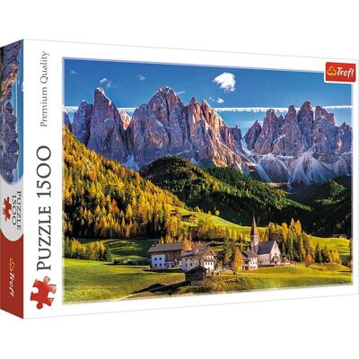 Trefl Modello 26163 Puzzle - Dolomiti Italia 1500 Pezzi Trefl Modello 26163 Puzzle - Dolomiti Italia 1500 Pezzi