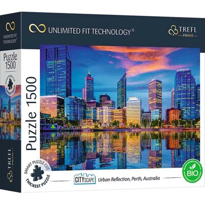 Trefl 26190 Puzzle - Városkép - 1500 db - Puzzle Trefl 26190 Puzzle - Városkép - 1500 db - Puzzle