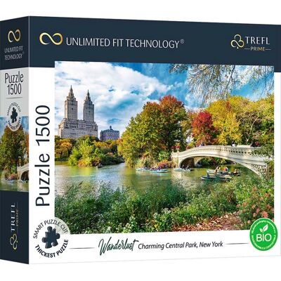 Puzzle Trefl 1500 pièces - Central Park Magique Puzzle Trefl 1500 pièces - Central Park Magique