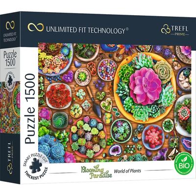 Puzzle Trefl Prime World Of Plants 1500 Pezzi - Puzzle Puzzle Trefl Prime World Of Plants 1500 Pezzi - Puzzle