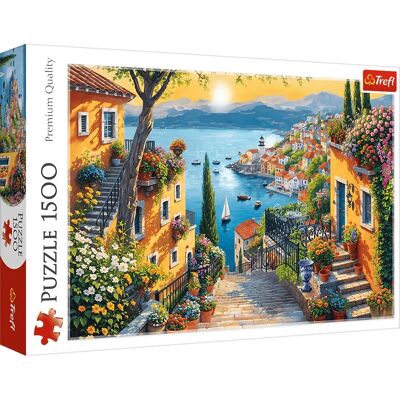 Trefl 26216 Puzzle - Stadt am Meer, 1500 Stück, Umweltfreundlich Trefl 26216 Puzzle - Stadt am Meer, 1500 Stück, Umweltfreundlich