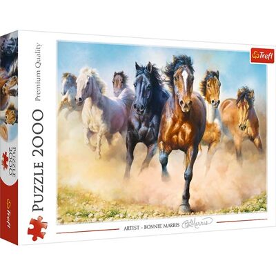 Trefl 27098 Puzzle - 2000 Tiere - Hochwertiges Puzzle Trefl 27098 Puzzle - 2000 Tiere - Hochwertiges Puzzle