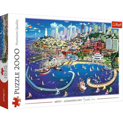 Trefl 27107 Puzzle - Puzzlespiel - 2000 Stck Trefl 27107 Puzzle - Puzzlespiel - 2000 Stck