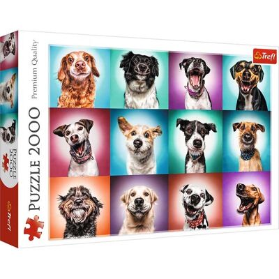 Puzzle Trefl 27119 - Animaux, 2000 pièces, Marque: Trefl, Modèle: 27119 - Publicité Puzzle Trefl 27119 - Animaux, 2000 pièces, Marque: Trefl, Modèle: 27119 - Publicité