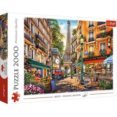 Trefl 27121 Puzzle - By, 2000 deler, Premium Kvalitet Trefl 27121 Puzzle - By, 2000 deler, Premium Kvalitet
